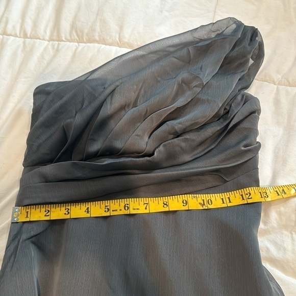 Jim Hjelm Occasions pewter gray dress - Picture 11 of 11